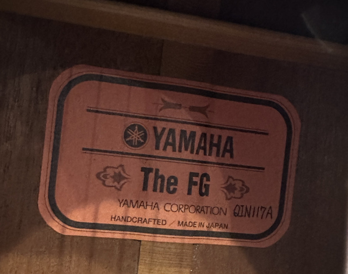 YAMAHA The FG 2002