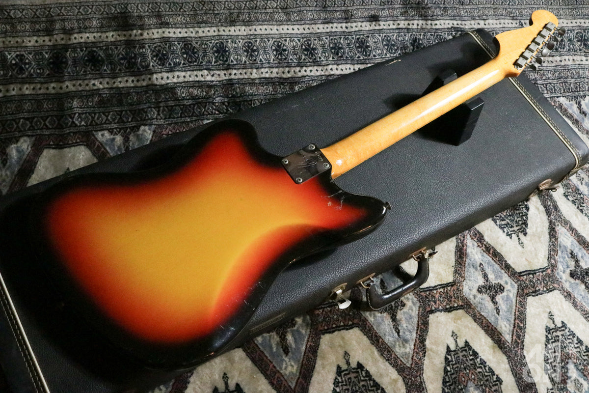 Fender Jazzmaster Sunburst 1965 w/ Binding & Dot Inlay