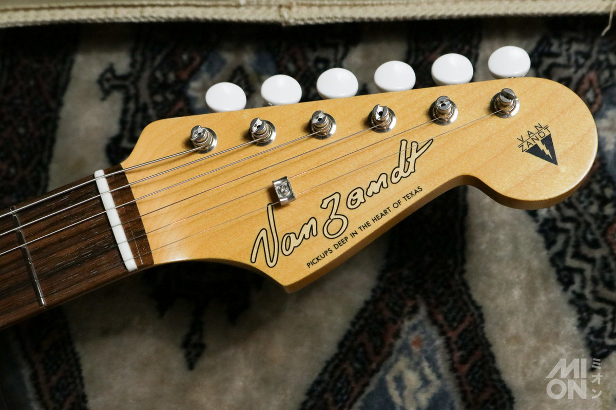 Vanzandt Bronson Sonic Blue #9881
