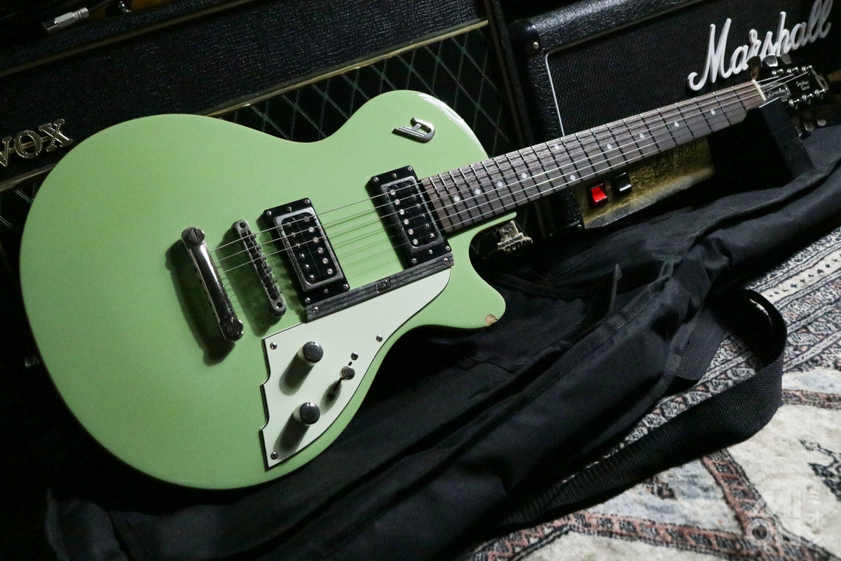 Duesenberg Starplayer Special Surf Green 2002