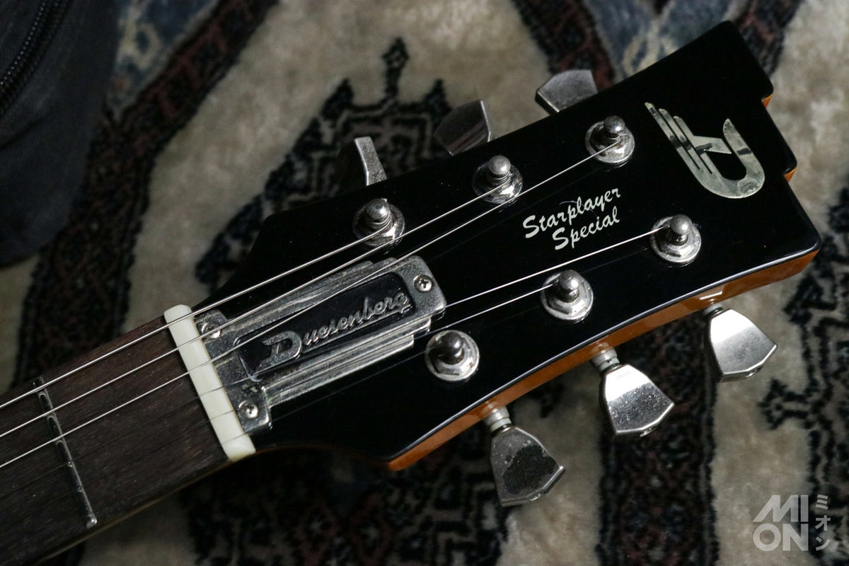 Duesenberg Starplayer Special Surf Green 2002