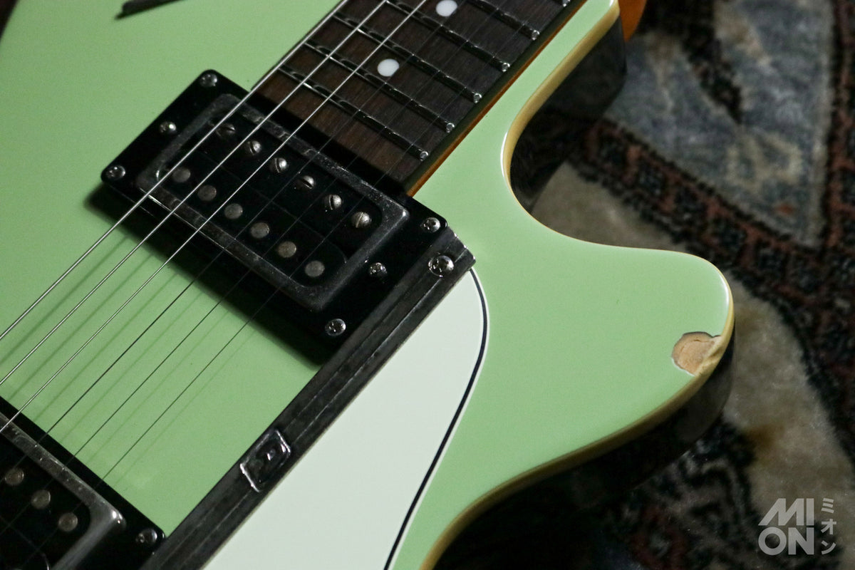 Duesenberg Starplayer Special Surf Green 2002