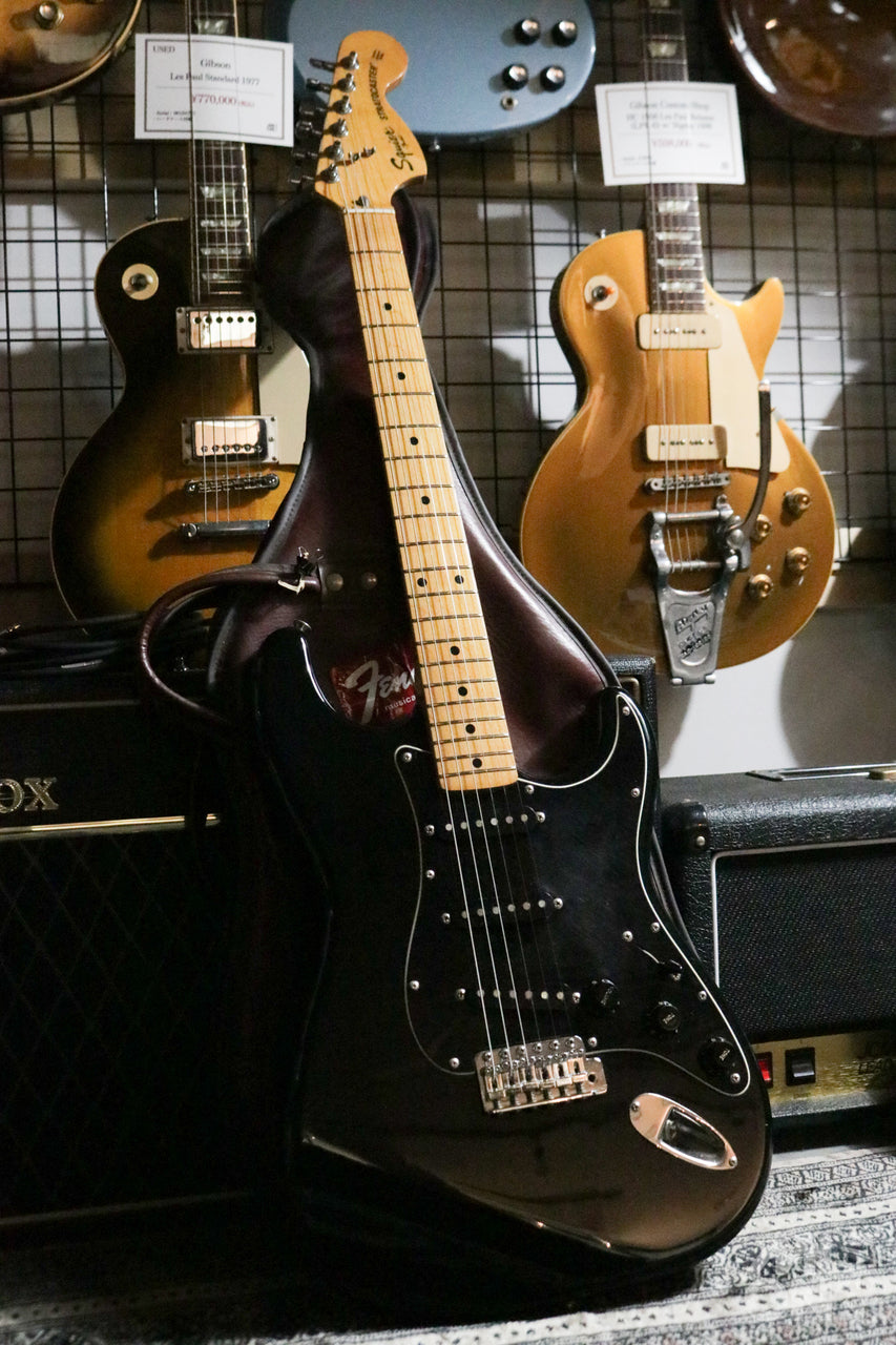 Squier by Fender CST-45 BLK/M 1983 JV Serial #JV58342