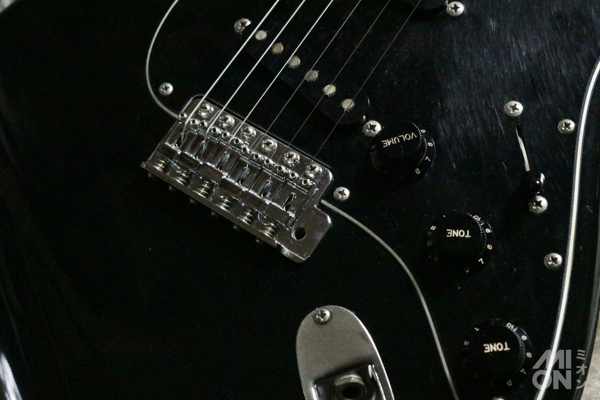 Squier by Fender CST-45 BLK/M 1983 JV Serial #JV58342
