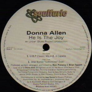 Master Release: He Is The Joy by Donna Allen