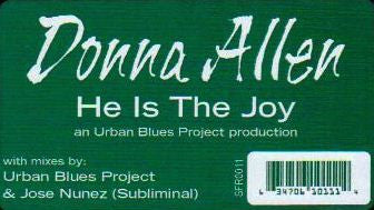 Master Release: He Is The Joy by Donna Allen