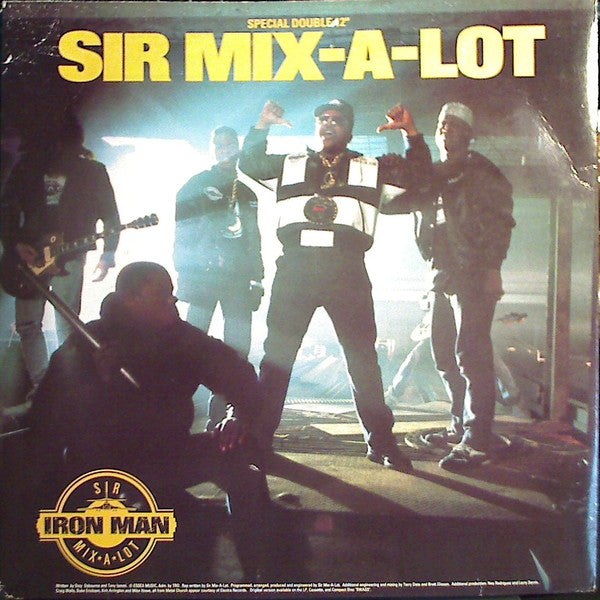 Master Release: Iron Man / I'll Roll You Up! by Sir Mix-A-Lot