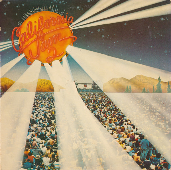 Release: California Jam 2-Vinyl-US-1978-PC2 35389-385739