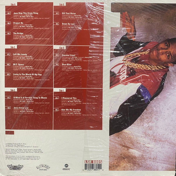 Release: The Best Of Cold Chillin'-Vinyl-US-2001-LSR 8805-647715