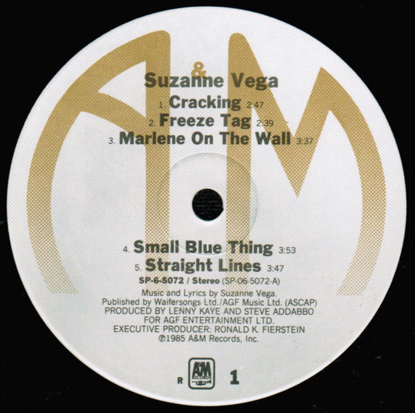 Release: Suzanne Vega-Vinyl-US-1985-SP-6-5072, SP6-5072-446782