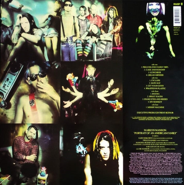Release: Portrait Of An American Family-Vinyl-UK-1999-SVLP 121-257887