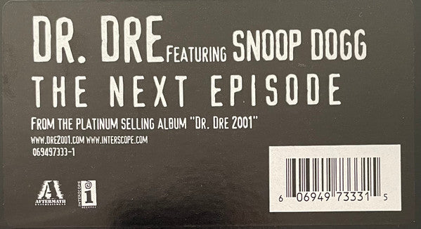 Master Release: The Next Episode by Dr. Dre