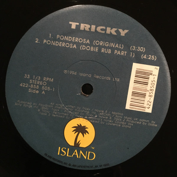 Master Release: Ponderosa by Tricky