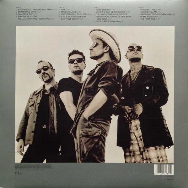 Master Release: The Best Of 1990-2000 by U2