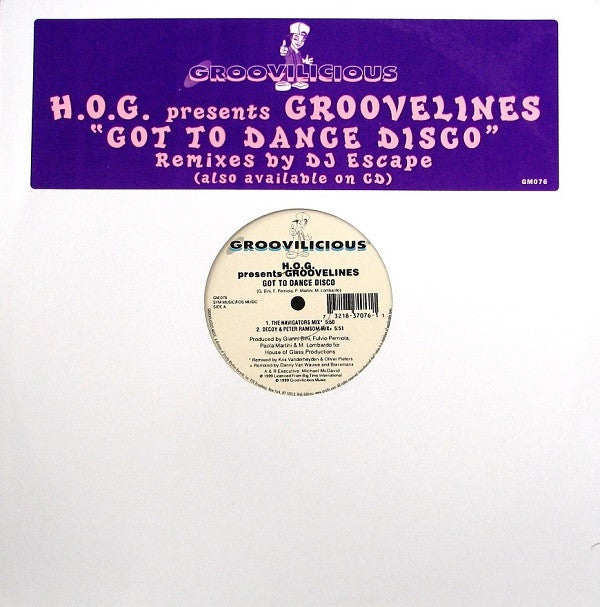Master Release: Got To Dance Disco by House Of Glass