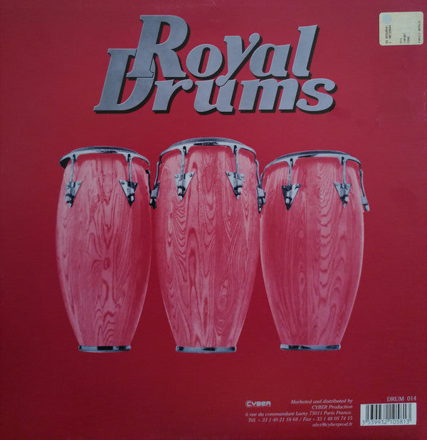Master Release: Synthetic Drums by Richard Grey