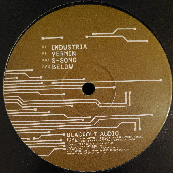 Release: Hard Minds - Vol 1-Vinyl-UK-2003-BOA007-127880