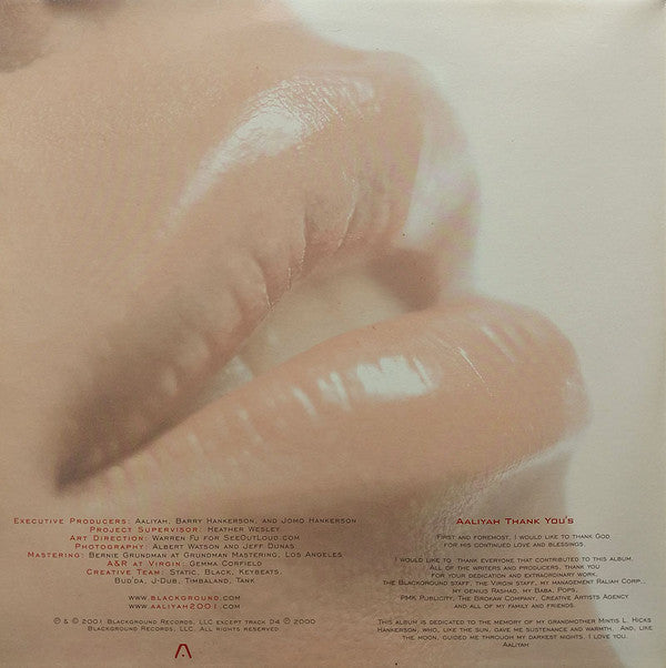 Release: Aaliyah-Vinyl-UK-2001-7243 8 10767 1 2, VUSLP199-242820
