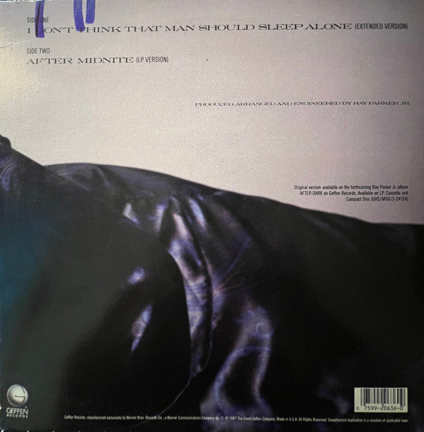 Master Release: I Don't Think That Man Should Sleep Alone by Ray Parker Jr.