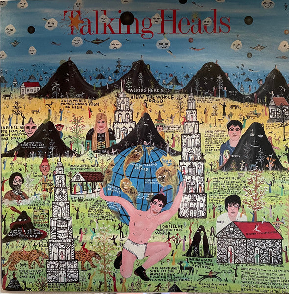 Release: Little Creatures-Vinyl-US-1985-9 25305-1, 1-25305-224182