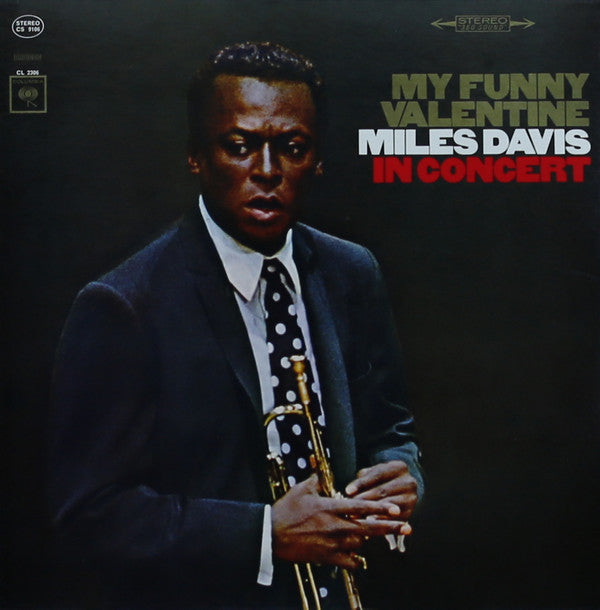 Release: My Funny Valentine - Miles Davis In Concert-Vinyl-US-1965-CS 9106-739181