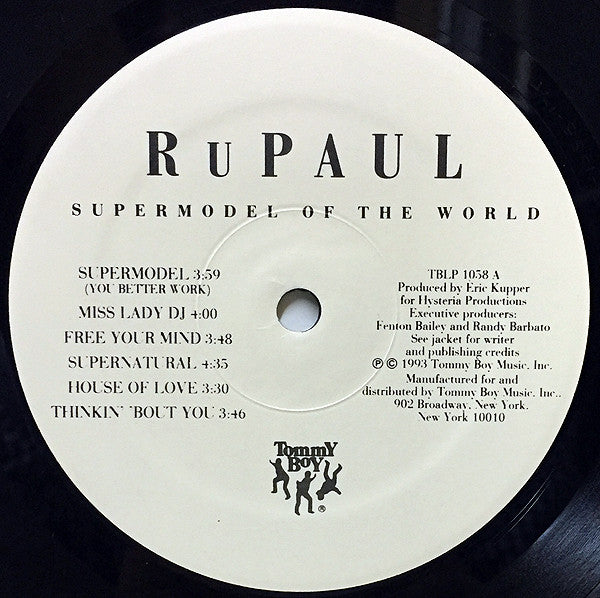 Master Release: Supermodel Of The World by RuPaul