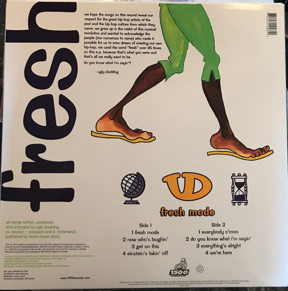 Release: Fresh Mode-Vinyl-US-1999-31454 1028 1-259276