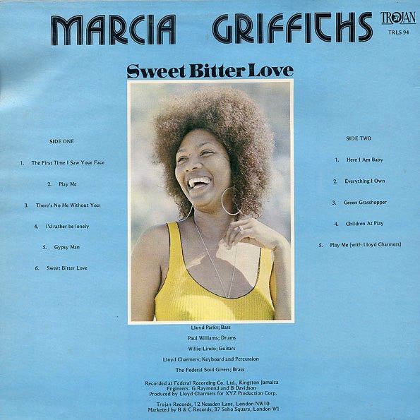 Master Release: Sweet & Nice by Marcia Griffiths