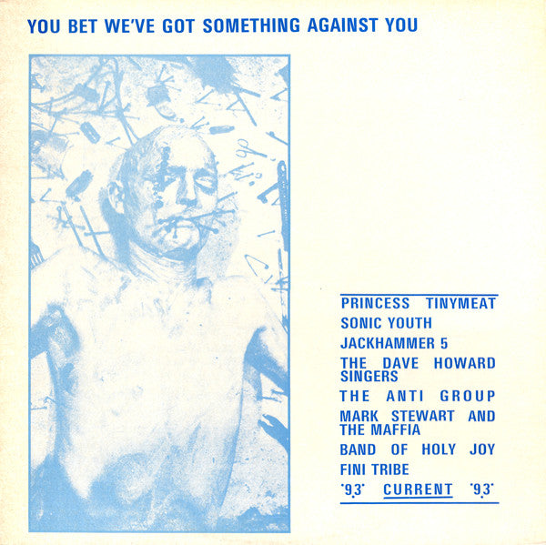 Master Release: You Bet We've Got Something Against You by Various