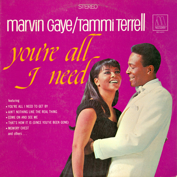 Master Release: You're All I Need by Marvin Gaye