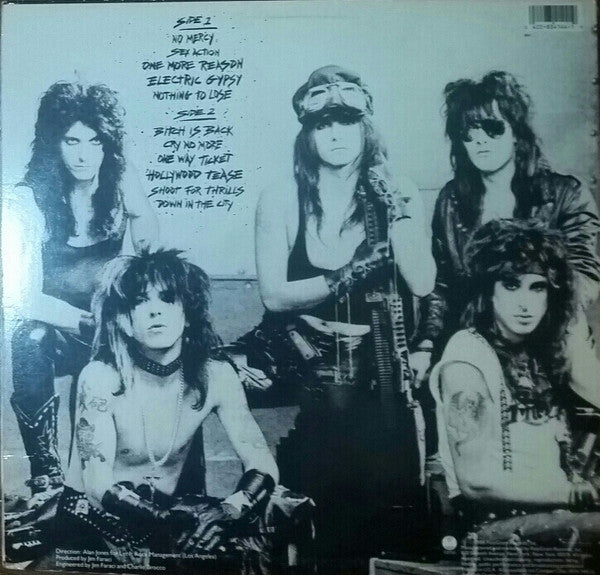Release: L.A. Guns-Vinyl-US-1988-834 144-1, 422 834 144-1-416331