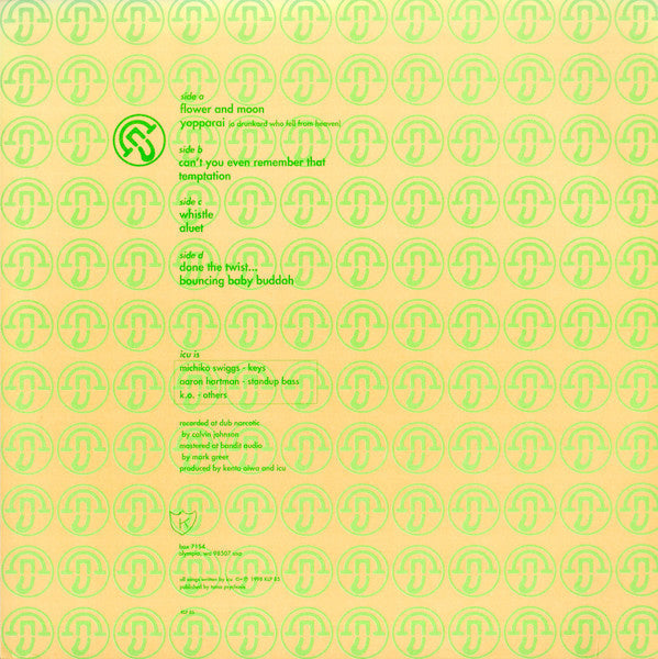 Release: Chotto Matte A Moment!-Vinyl-US-1998-KLP 85, klp85-676998