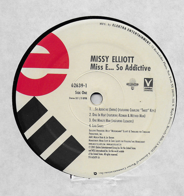 Master Release: Miss E ...So Addictive by Missy Elliott
