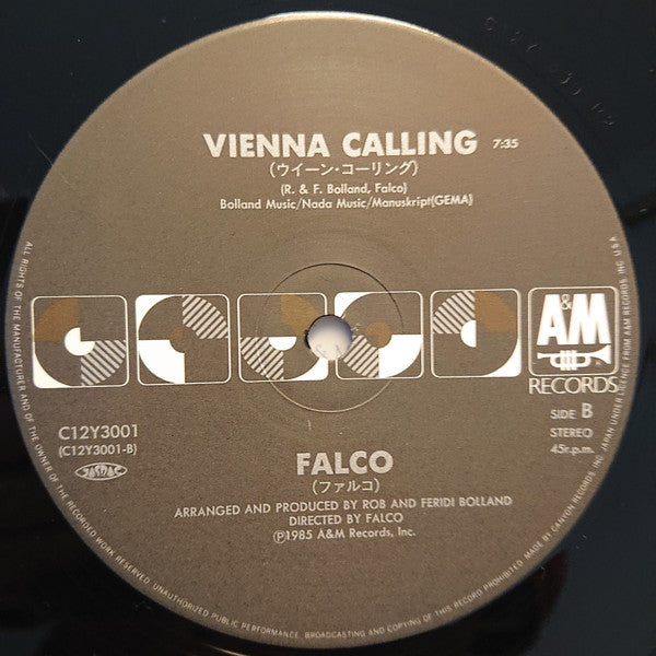 Rock Me Amadeus / Vienna Calling