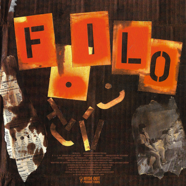 Master Release: F.I.L.O (First In Last Out) by Nujabes