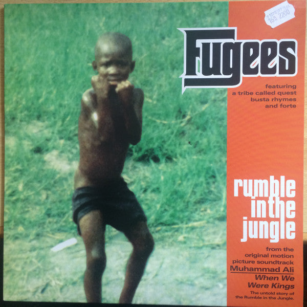 Master Release: Rumble In The Jungle by Fugees