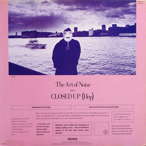 Master Release: Close (To The Edit) by The Art Of Noise