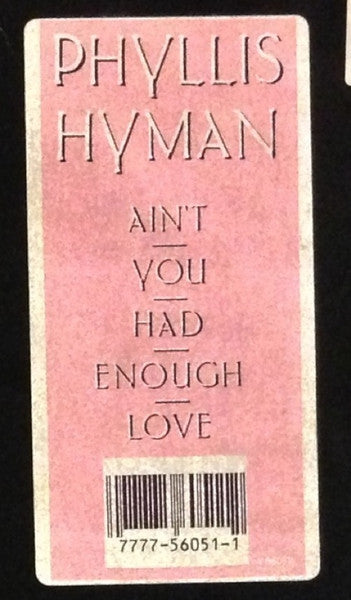 Ain't You Had Enough Love