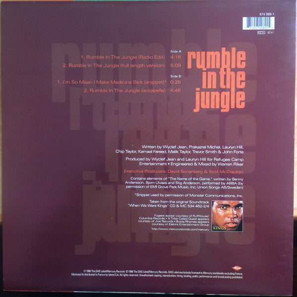 Rumble In The Jungle