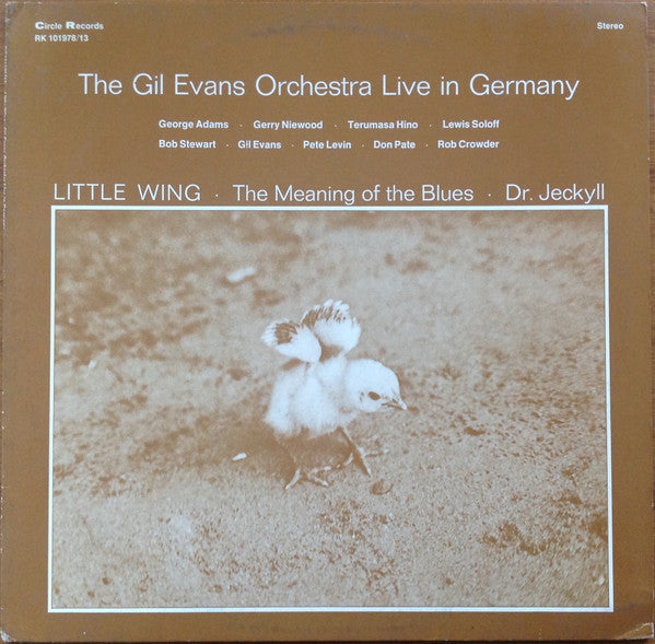 Release: Little Wing (Live In Germany)-Vinyl-Germany-1978-F 666.531, RK 101978/13-485370