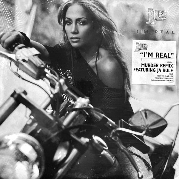 Master Release: I'm Real by Jennifer Lopez