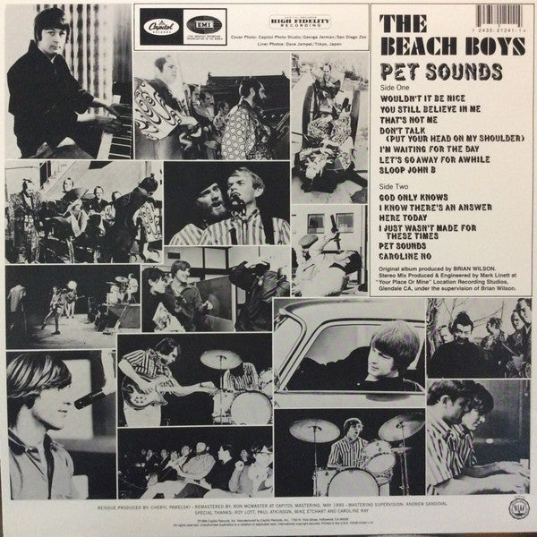Release: Pet Sounds-Vinyl-US-1999-72435-21241-1-4-481737