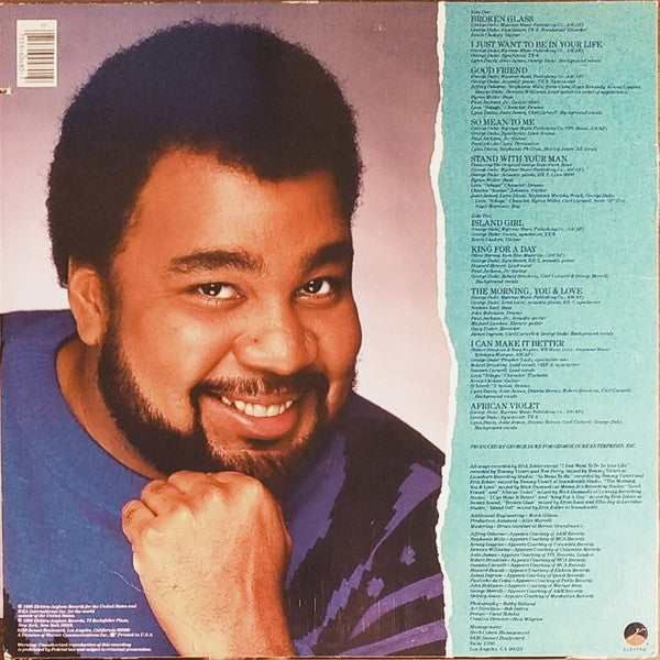 Release: George Duke-Vinyl-US-1986-60480-1-947497