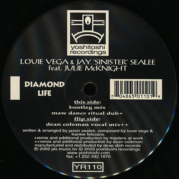 Release: Diamond Life-Vinyl-US-2004-YR110-229364