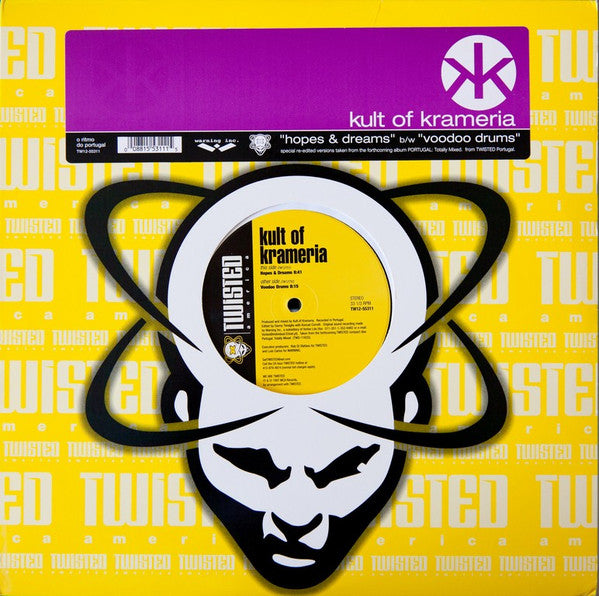 Release: Hopes & Dreams / Voodoo Drums-Vinyl-US-1997-TW12-55311-126793