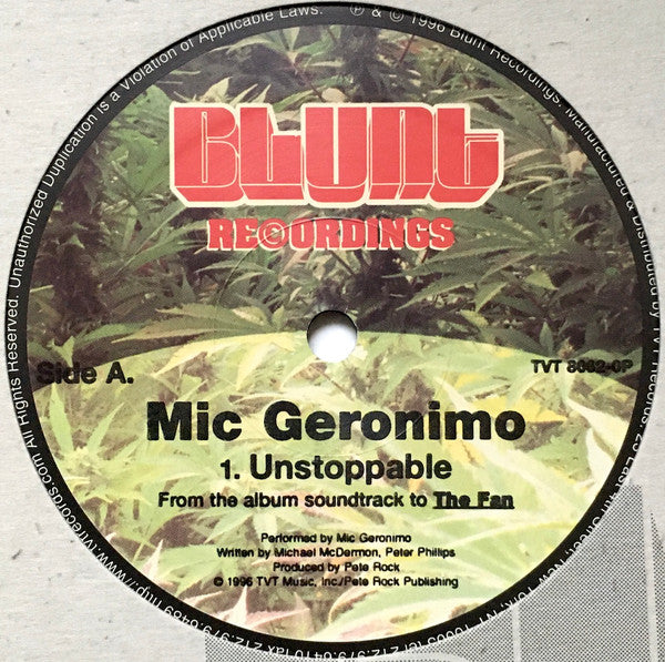 Release: Unstoppable-Vinyl-US-1996-TVT 8062-0P-472454