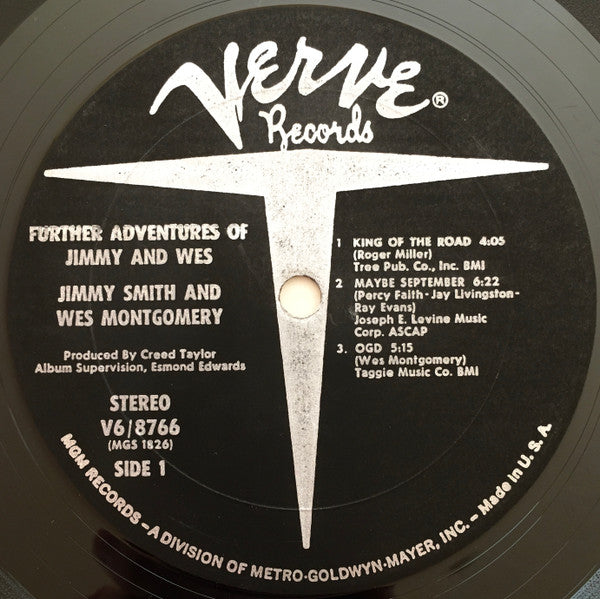 Further Adventures Of Jimmy And Wes