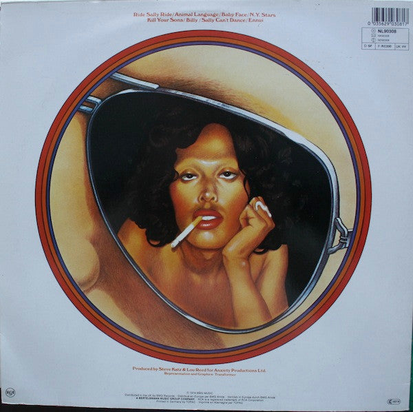 Master Release: Sally Can't Dance by Lou Reed
