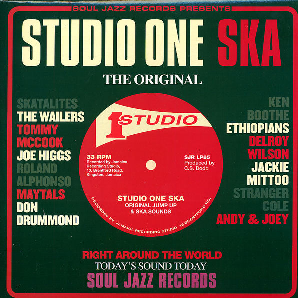 Master Release: Studio One Ska (The Original) by Various