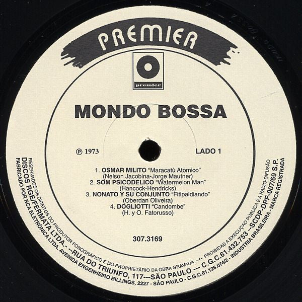 Master Release: Mondo Bossa by Various